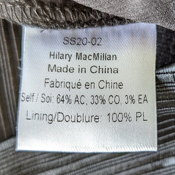 Hilary MacMillan Black High Rise Flare Designer Pants - Picture 8 of 15